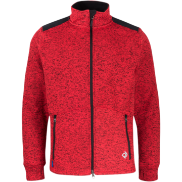 Stickad Fleecejacka Projob 3318