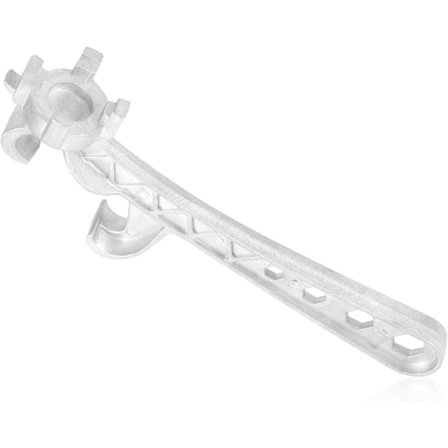 3-i-1 Hinköppnare - Multifunktionell Färgburksnyckel för 10-55 Gallons Dunkar, Hem & Industri