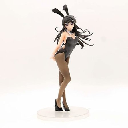 24CM Anime Sakurajima Mai Systers Dröm Sexig Anime Figur|Actionfigurer