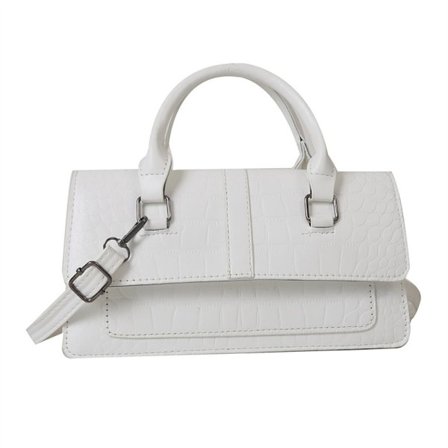 Skulderveske Underarmsveske HVIT