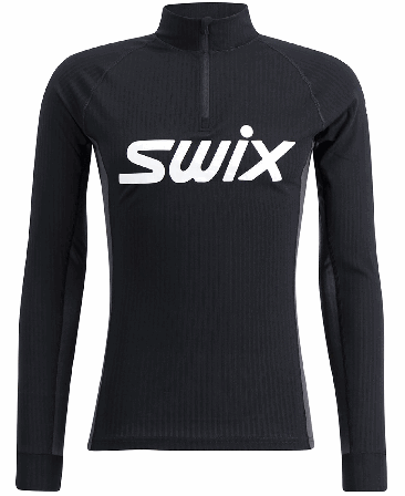 Swix RaceX Classic Half Zip M Black/Phantom