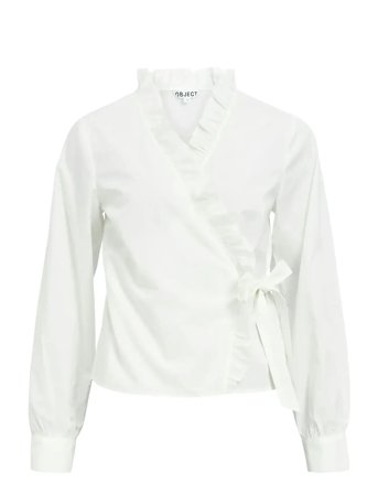 Object | Objhope L/S Wrap Shirt E Aw Fair 25 | 40