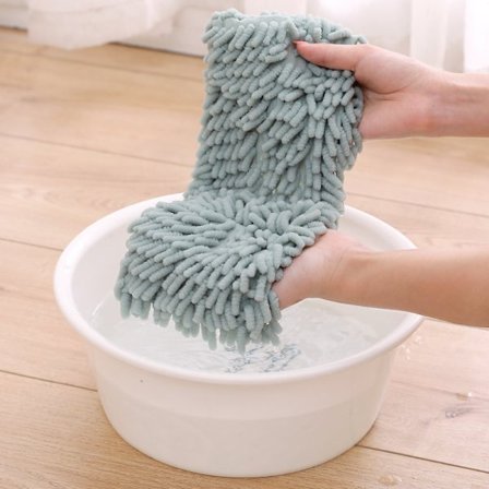 Mikrofiber Støvmopp for Hardtre Gulv Tørrmopp for Rengjøring