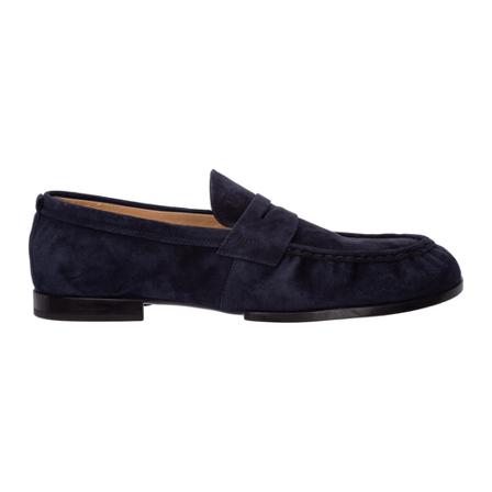 Tod's Loafers Blå, Herre, Størrelse: 42 EU