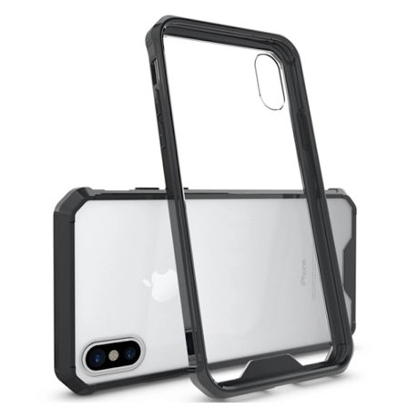 iPhone XR - Praktiskt Silikonskal (Extra Stötdämpning)