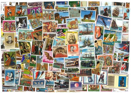 Paraguay - 480 forskellige frimærker - Postfrisk