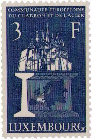 Luxembourg 1956 - MICHEL 553 - Postfrisk