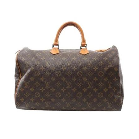 Louis Vuitton Vintage Pre-owned Läder louis-vuitton-vskor brun, Dam Vintage Väskor, Dam, Storlek: ONE SIZE