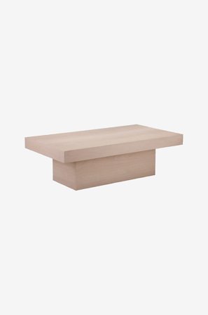 Nordic Furniture Group - Soffbord Torino 130 - Vit - Soffbord - Från Homeroom