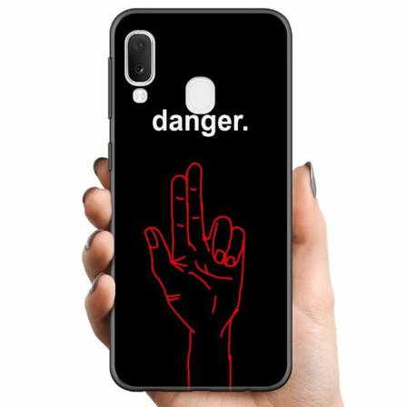 Samsung Galaxy A20e Tpu Mobilskal Stranger Things