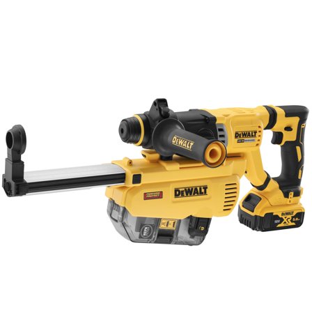 Dewalt DCH263P1-QW Borhammer med batteri og lader, Maskiner