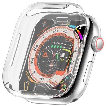 Apple Watch Series 10/11 46 mm Skal - Transparent