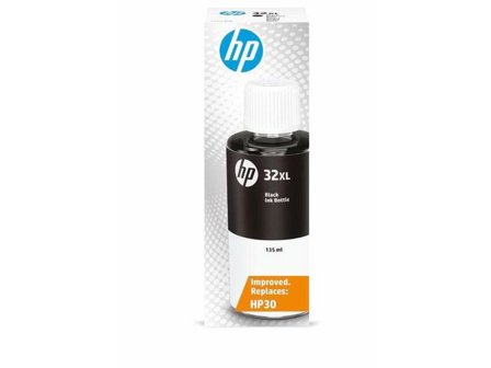 HP Påfyllnadsbläck 1VV24AE 32XL Svart - Lyreco - Toner och bläck - Bläckpatroner - Bläckpatroner HP