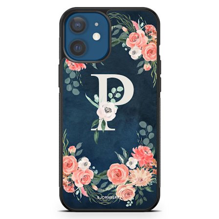 Bjornberry Hårdskal iPhone 12 - Monogram P