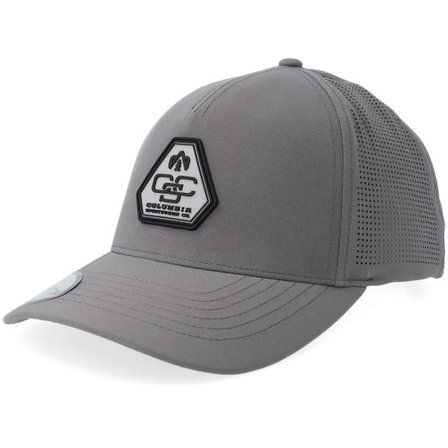 Columbia - Grå adjustable Keps - Mountaincap Ii City Grey Bran A-Frame Adjustable @ Hatstore