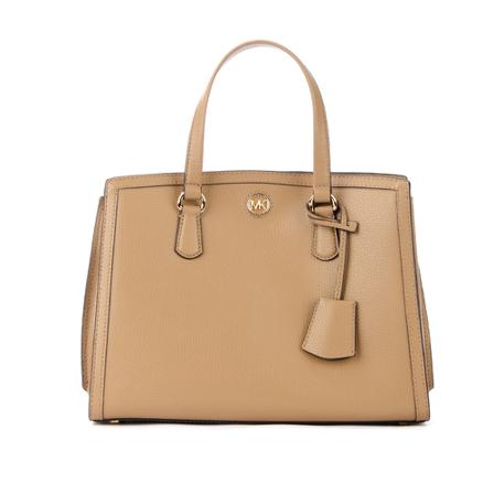 Michael Kors, Handbags Beige, Dames, Maat:ONE Size,leer