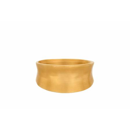 Pernille Corydon R-411 Saga Ring Gul, Dame Ringe, Størrelse: 57 MM