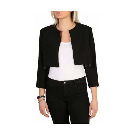 Guess, Blazers Zwart, Dames, Maat:2XL