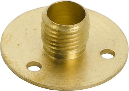 Gelia 107913487 Fotnippel utvendig gjenge, M10, Sveising