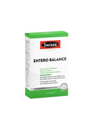 Swisse Ultiboost Entero Balance 20 Capsule