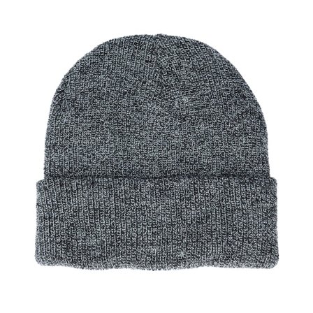 Beechfield - Grå cuff Lue - Antique Grey Heritage Beanie Cuff @ Hatstore