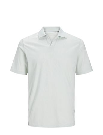 Jjesummer Linen Polo Ss Ln Blue Jack & J S