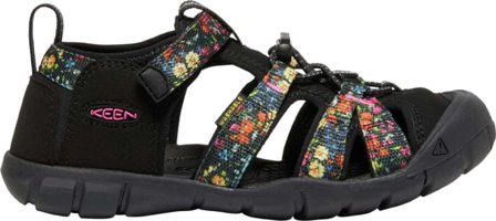 Keen Youth Seacamp II Cnx Children sandals Black 37