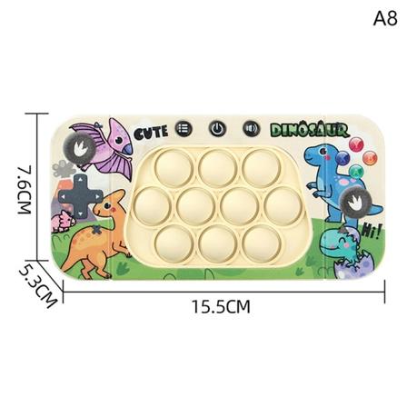 Pop Push Bubble Fidget Legetøj Quick Press Bubble Game hine For Ki - Perfet A8