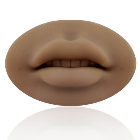 Øvelse Silikone Ansigtsmodel Bionisk Hud Øjenmakeup Øjenvipper Ansigtsmaling til Begyndere Kosmetolog