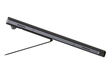 Samsung EF-DX825 - Tangentbord och foliefodral (bokomslag) - AI key - med pekplatta - trådlös - POGO pin, Bluetooth - svart tangentbord, svart fodral