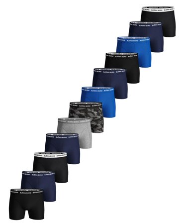 Björn Borg Sammy Solid 12pack
