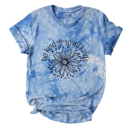 Kortärmad Tröja För Kvinnor Med Rund Hals Sommar S