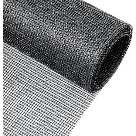 ING Universal vindusskjerm - 120 x 250 cm - Grå