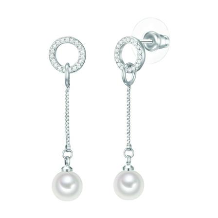 Rafaela Donata Earrings Grå, Dame Øreringe, Størrelse: ONE Size