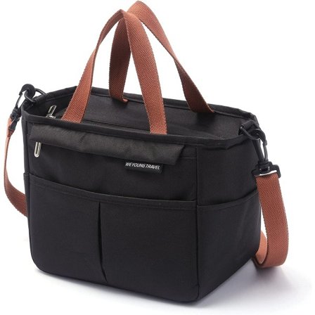 Termisk lunsjbag, lunsjbag for jobb, isotermisk matboks, bærbar