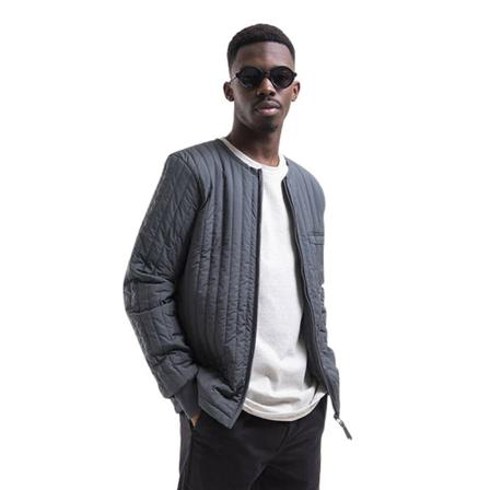 Rains Jacket Slate , Grijs , unisex , Maat: XL