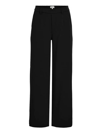 Objlisa Wide Pant Noos Black Object