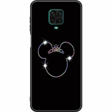 Xiaomi Redmi Note 9 Pro Svart Skal Minnie Mouse