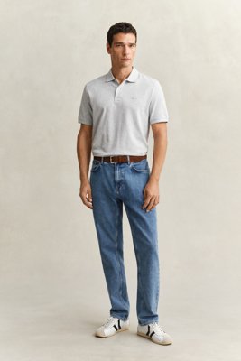 GANT - VANLIG RENVASK GANT JEANS til herre semi light blue