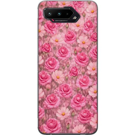 Yhteensopiva Puhelinkuori Asus ROG Phone 5 Petal Reverie Blush Rose