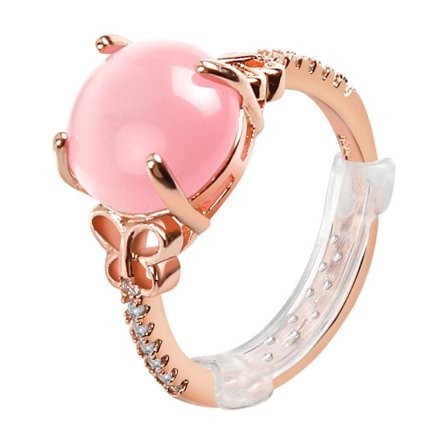 IC 12-pack Ringjusteringsdynor - Ringstorleksjustering avsmalnande dynor