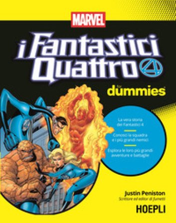 I Fantastici Quattro for dummies Justin Peniston