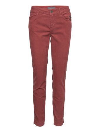 Sumner Corduroy Pant Slim Jeans Burgundy MOS MOSH