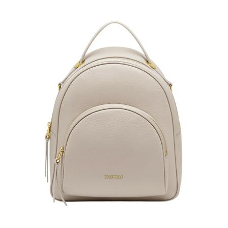 Coccinelle Lea Rugzak , Beige , Dames , Maat: ONE Size Rugzakken