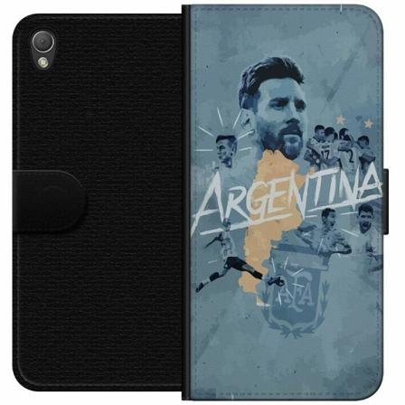 Sony Xperia Z3 Plånboksfodral Lionel Andrés Messi
