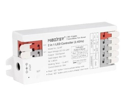 SYNERGY 21 LED Controller 2in1 (Single color/dual white) 2,4GHz *Milight/Miboxer*