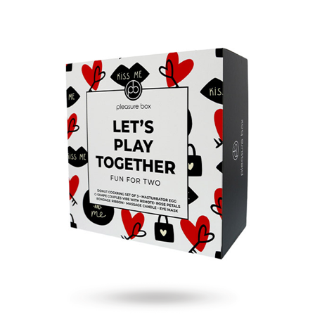 Let’s Play Together Pleasure Box - Vuxen.no
