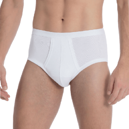 Calida Kalsong Twisted Cotton 22010 Kalsonger Herr Vit XL