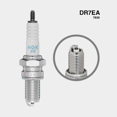 Candela di accensione NGK DR7EA (7839)