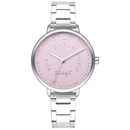 Naisten kello - MR WONDERFUL - WR10100 - Kvartsi - Analoginen - Ruostumaton teräs